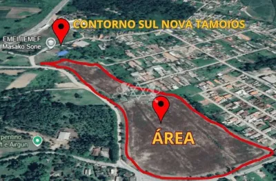 Terreno à venda no Pegorelli, Caraguatatuba 