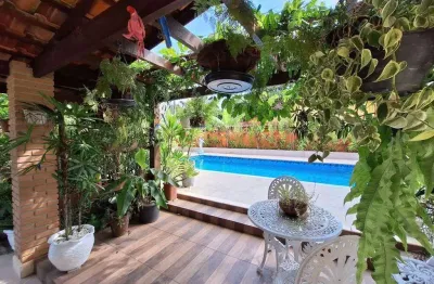 Casa em condomínio fechado com 3 quartos à venda no Massaguaçu, Caraguatatuba 