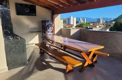 Apartamento triplex a venda, martim de sa, caraguatatuba, sp