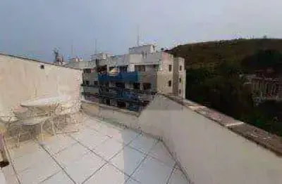 Cobertura com 3 quartos à venda no Martim de Sá, Caraguatatuba 