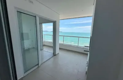 Belissimo apartamento frente mar com 3 dorm., sendo 1 suite, 2 vagas,  a venda, na praia massaguacu, caraguatatuba, sp