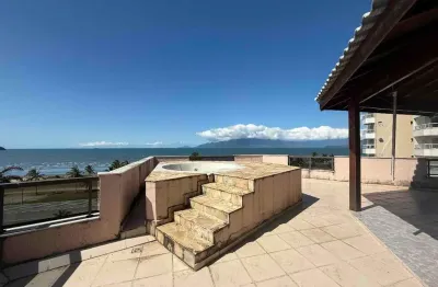 Cobertura a venda, 04 dormitorios, sendo 01 suite, spa privativo, indaia, caraguatatuba, litoral norte de sao paulo