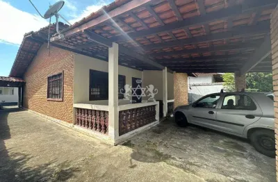 Casa a venda com 03 dormitorios, porto novo, caraguatatuba, sp