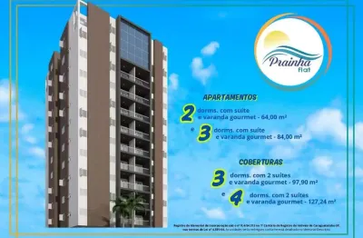 Flat com 2 quartos à venda no Prainha, Caraguatatuba 