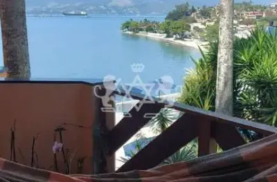 Apartamento vista mar  a venda, condominio lazer completo, pontal da cruz, sao sebastiao, sp