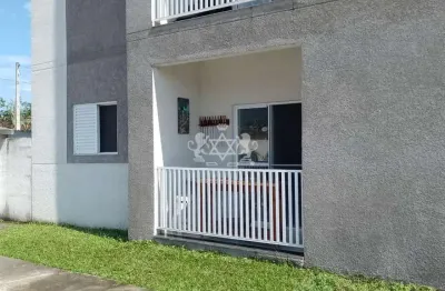 Apartamento garden a venda, proximo a rodovia no bairro do taruma, caraguatatuba, sp