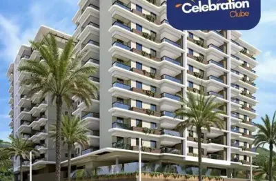 Apartamento frente mar  em lancamento - 3 dormitorios (sendo 01 suite) , praia das palmeiras, caraguatatuba, sp