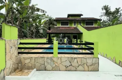 Casa com 5 quartos à venda no Verde Mar, Caraguatatuba 