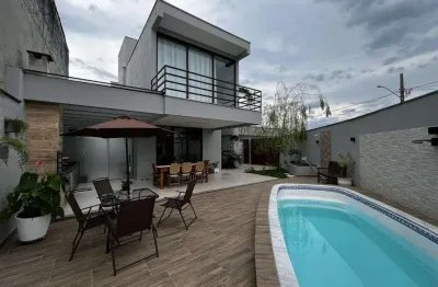 Casa com 3 quartos à venda no Poiares, Caraguatatuba 