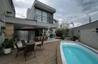 Casa com 3 quartos à venda no Poiares, Caraguatatuba 