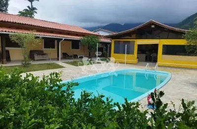 Casa com 5 quartos à venda no Massaguaçu, Caraguatatuba 