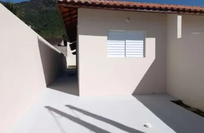 Casa com 2 quartos à venda no Jaraguazinho, Caraguatatuba 