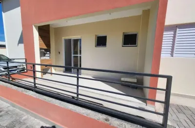 Apartamento no terreo a venda, pontal de santa marina, caraguatatuba, sp