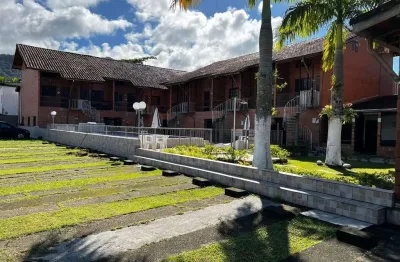 Apartamento loft a venda, 2 dorms a 700m da praia martim de sa, caraguatatuba, sp