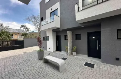 Sobrado tipo triplex capricornio i distante300 mts da praia!