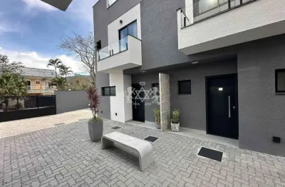 Sobrado tipo triplex capricornio i distante300 mts da praia!