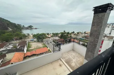 Cobertura duplex a venda vista mar, martim de sa, caraguatatuba, sp