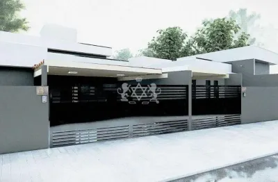 Casa terrea 3 dorms a venda, pontal de santa marina, caraguatatuba, sp