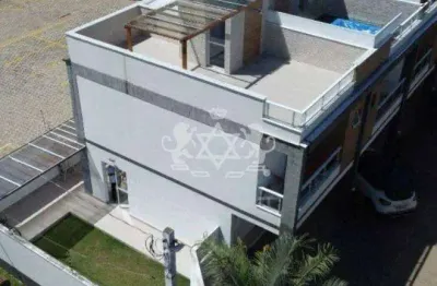 Apartamento triplex a venda, massaguacu, caraguatatuba, sp