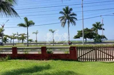 Terreno com edicula, frente mar, a venda, praia das palmeiras, caraguatatuba, sp