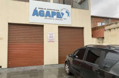 Casa e ponto comercial a venda, em otima localizacao, no morro do algodao, caraguatatuba, sp