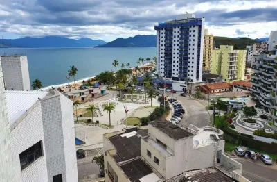 Cobertura a venda, 156m2 com vista para o mar, e 3 suites, no bairro martim de sa, caraguatatuba, sp