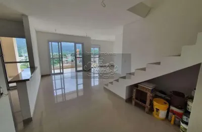 Cobertura duplex a venda, jardim primavera, caraguatatuba litoral norte de sao paulo