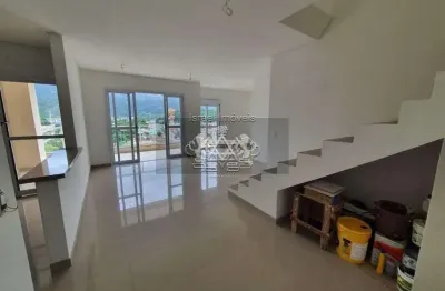 Cobertura duplex a venda, jardim primavera, caraguatatuba litoral norte de sao paulo