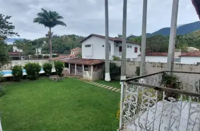 Oportunidade de casa a venda, 100 metros da praia do arrastao, 06 suites, 1404m2 area total, sao sebastiao, sp