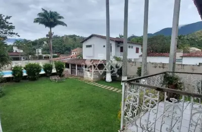 Oportunidade de casa a venda, 100 metros da praia do arrastao, 06 suites, 1404m2 area total, sao sebastiao, sp