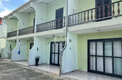 Casa em condominio c/2 dorms e 3 vagas de garagem a venda a 300m da praia martim de sa, caraguatatuba, sp