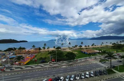 Otimo apartamento frente mar a venda, com 4 suites, 2 vagas de garagem, centro, caraguatatuba.