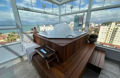 Cobertura / penthouse a venda, martim de sa, caraguatatuba, sp