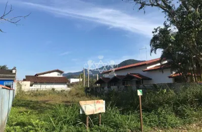 Oportunidade - terreno a venda, mar verde i, caraguatatuba, sp com 420m2 pronto para construir dentro de condominio fechado , a 200 metros da portaria.