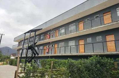 Flat com 1 quarto à venda no Sertão da Quina, Ubatuba 