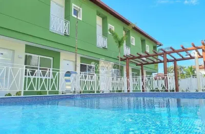 Sobrado em condominio a venda, recanto som do mar - capricornio ii, caraguatatuba, sp