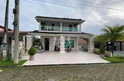 Casa em condomínio fechado com 4 quartos à venda na Praia da Enseada, São Sebastião 