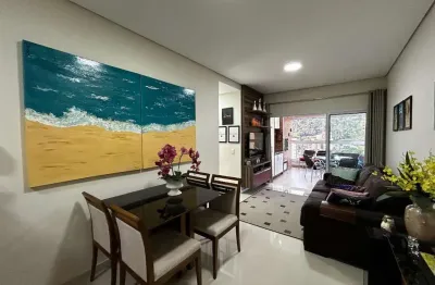 Apartamento 'mobiliado' de 72m2 com vista para o mar, 2 dormitorios e suite na martim de sa, caraguatatuba, sp