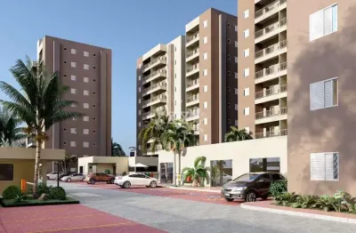 Apartamento com 2 quartos à venda no Indaiá, Caraguatatuba 