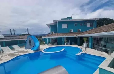 Casa sobrado a venda 8 dorms, praia das palmeiras, caraguatatuba, sp