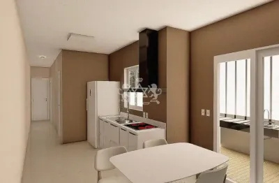 Casa com 2 quartos à venda no Indaiá, Caraguatatuba 