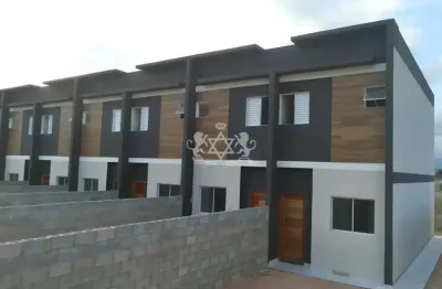 Sobrado em condominio a venda, 70m2, 02 suites, taruma, caraguatatuba sp.