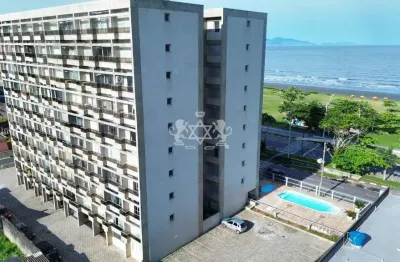 Apartamento a venda em predio frente mar, porto novo, caraguatatuba, sp