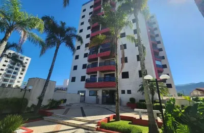 Apartamento a venda com vista mar na martim de sa, 100 metros da praia -caraguatatuba, sp