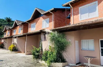 Casa em condomínio fechado com 2 quartos à venda no Massaguaçu, Caraguatatuba 