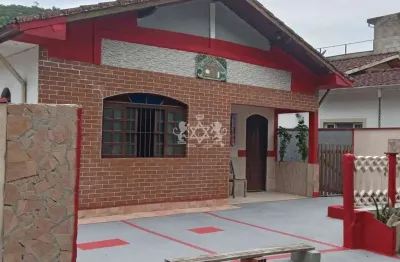 Casa a venda no portal do patrimonium  massaguacu, com 3 dormitorios sendo 1 suite, 270m2 at / 152m2 au, caraguatatuba, sp