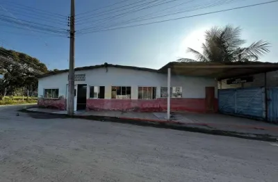 Ponto comercial com casa nos fundos, pegorelli, caraguatatuba, sp