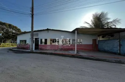 Ponto comercial com casa nos fundos, pegorelli, caraguatatuba, sp