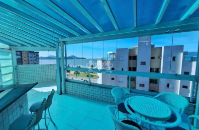 Belissima cobertura / penthouse a venda com vista mar,  04 dormitorios com 02 suites , indaia, caraguatatuba, sp