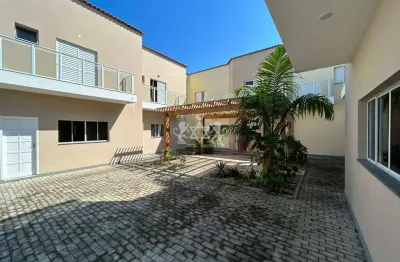 Sobrado a venda, 03 dormitorios, pontal de santa marina, litoral norte, caraguatatuba, sp